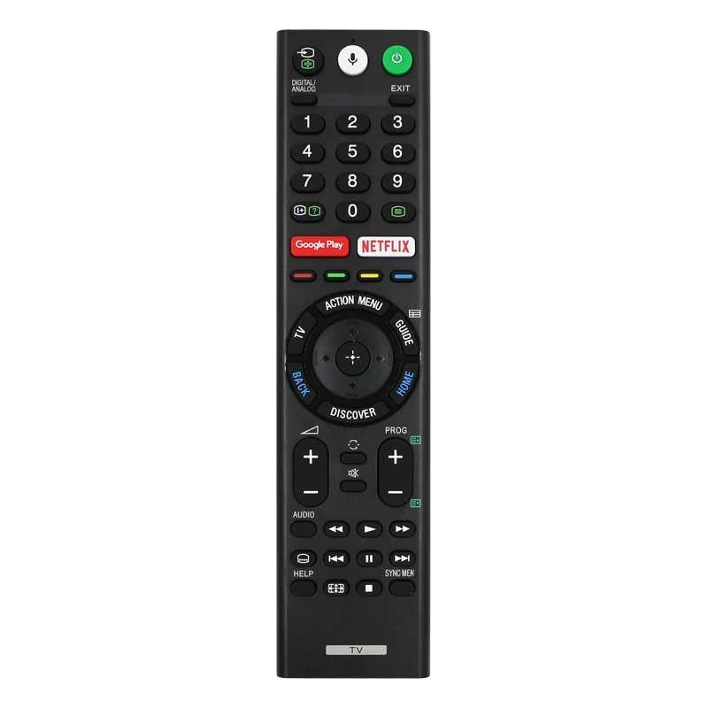 Remote Suara Untuk Sony HD Smart TV RMF-TX300P RMF-TX300B suku cadang