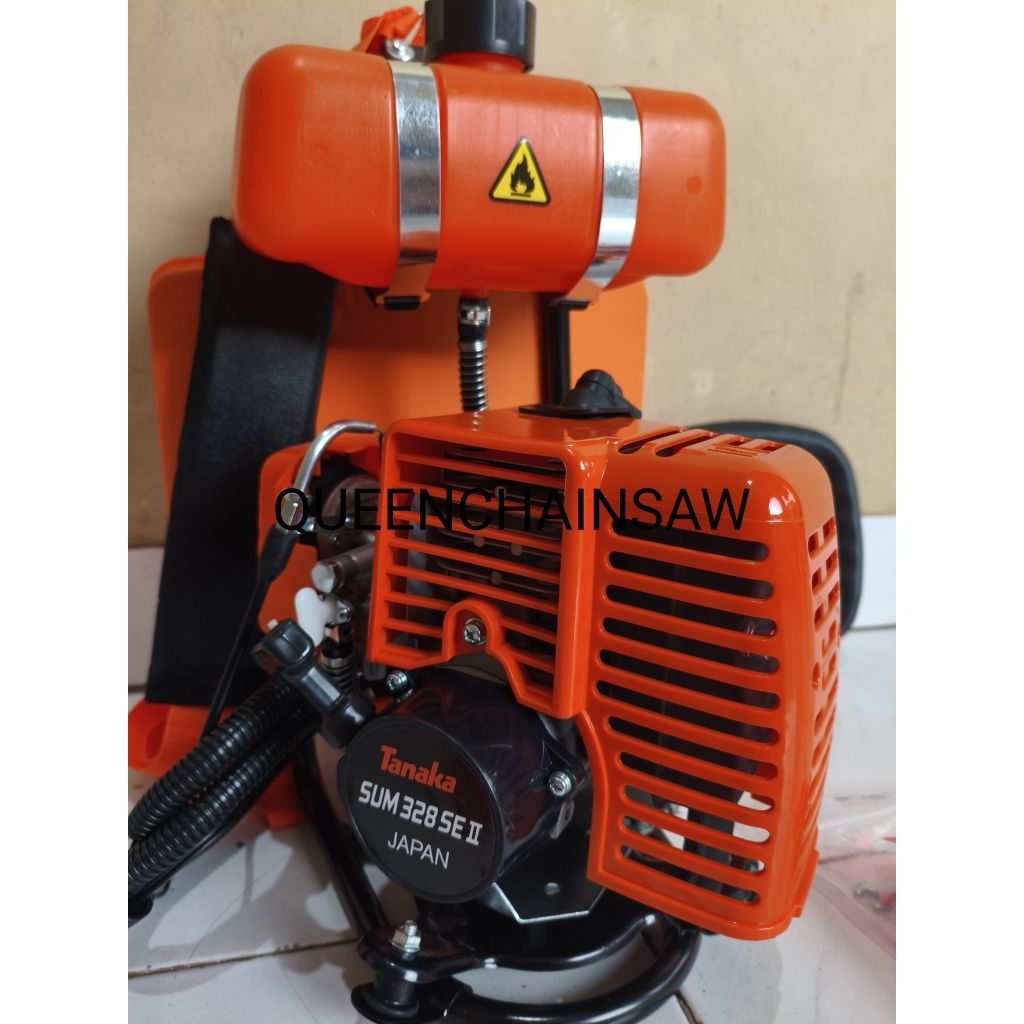 MESIN POTONG RUMPUT SUM SE 2 TANAKA 2 TAK BRUSH CUTTER SUM SE II TANAKA 2TAK ORIGINAL FULLSET