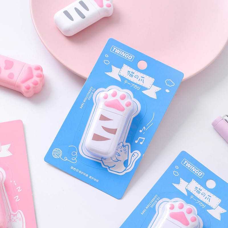 

Twingo Correction Tape – Cat Paw Design