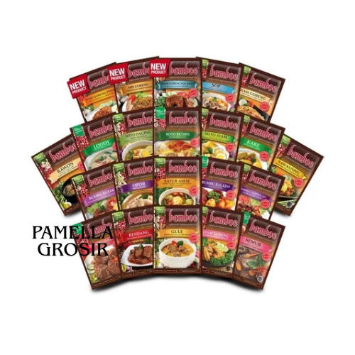 

BAMBOE BUMBU DAPUR NUSANTARA AL VARIAN
