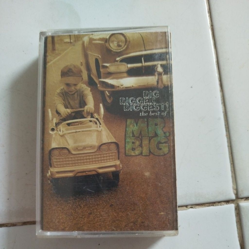 Kaset Mr Big