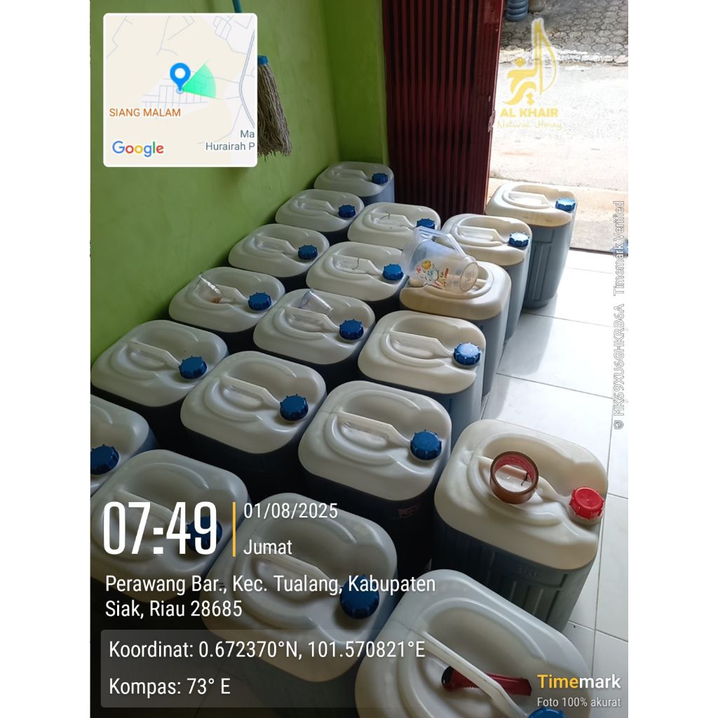 

Madu Murni Hutan Akasia 30 kg