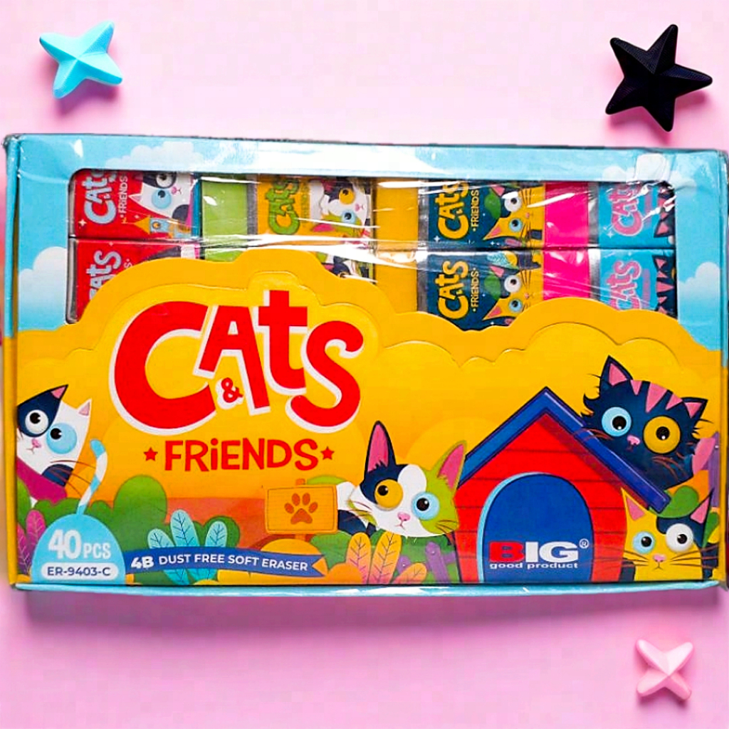 

PENGHAPUS PENSIL / SETIP / PENCIL ERASER / ERASER 4B