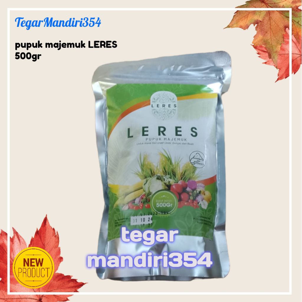 Pupuk leres majemuk 500gr leres pupuk 500gr