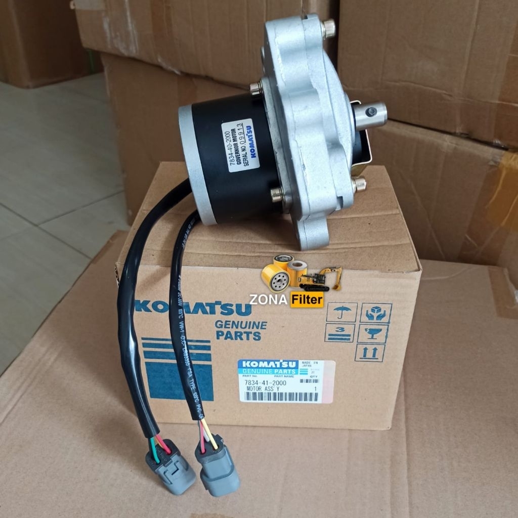 Motor Gas 7834-41-2000 Komatsu Motor Gas Ass'y PC130-7 PC200-7 7834412000