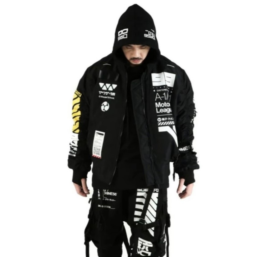 aket Bomber Machine 56 Original Mulus