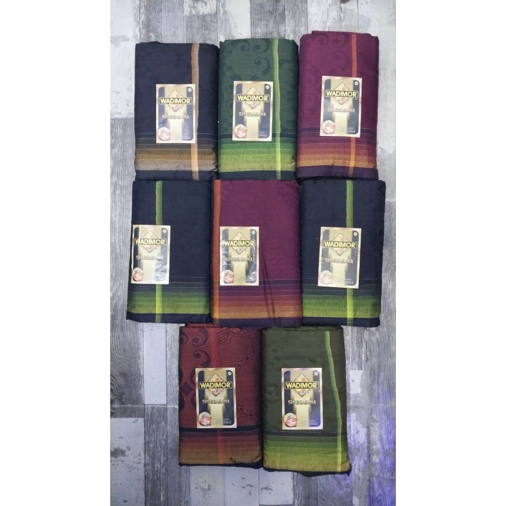 Sarung Wadimor Songket Singgasana
