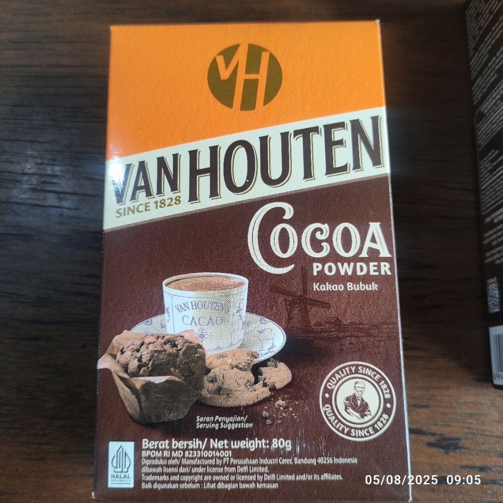 

Cocoa Powder Van houten