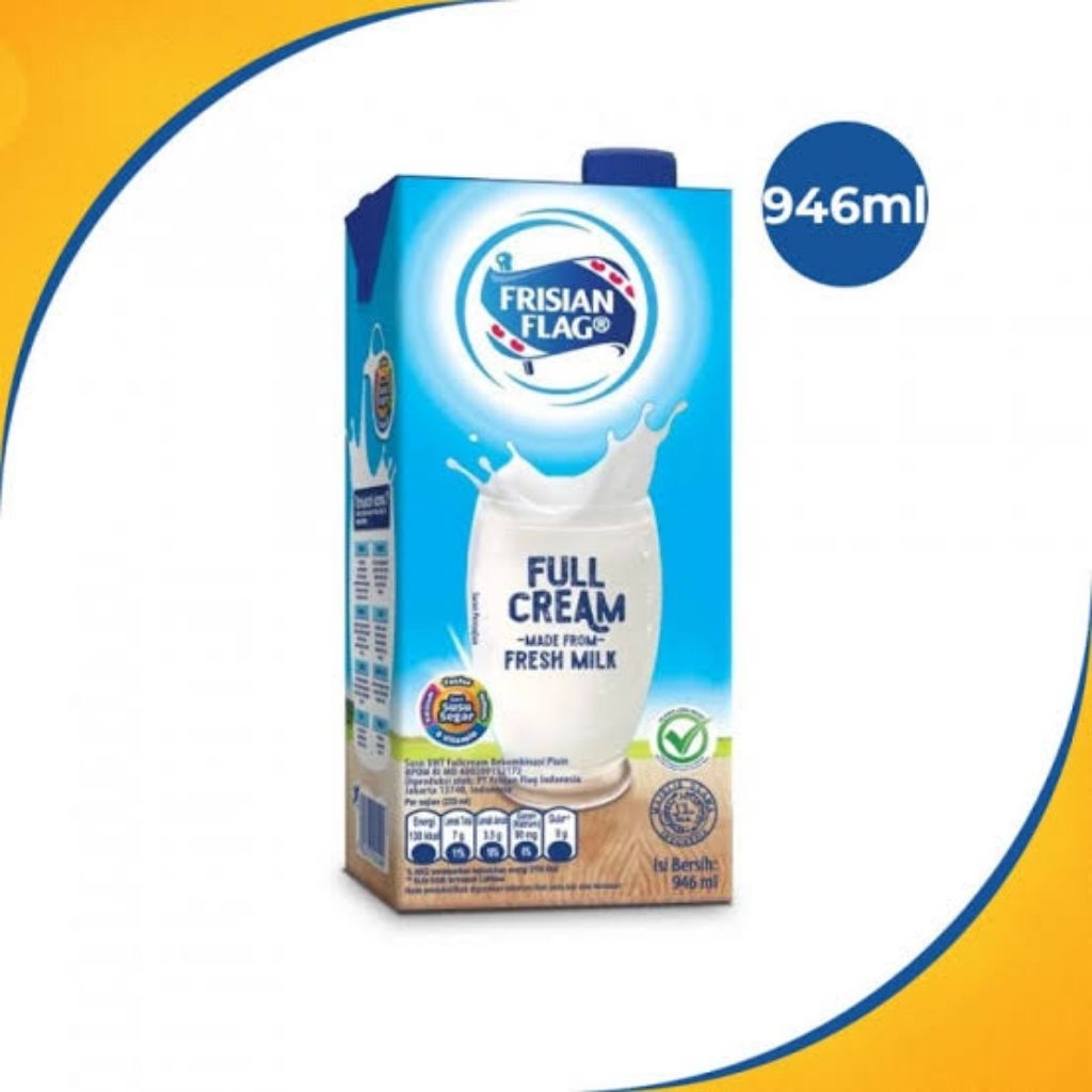 

Frisian Flag UHT full cream