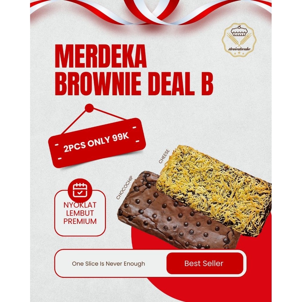 

PAKET MERDEKA DEAL B - FUDGY BROWNIES