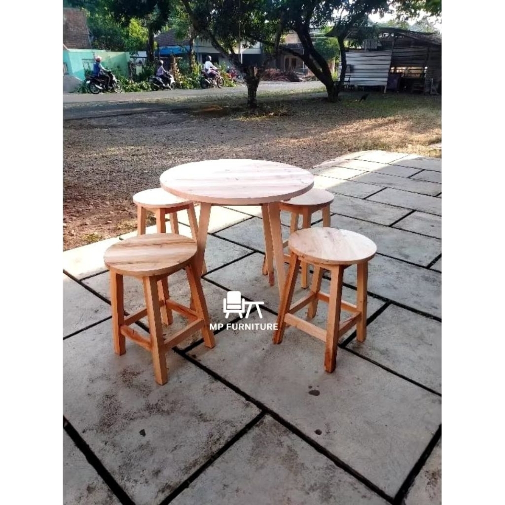 set meja kursi cafe minimalis,meja kursi cafe,meja minimalis