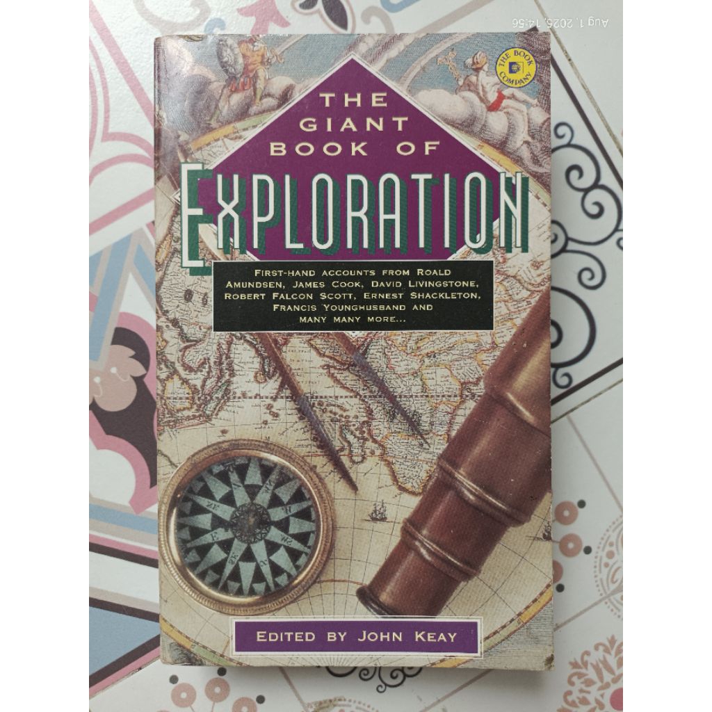 The Giant Book of Exploration