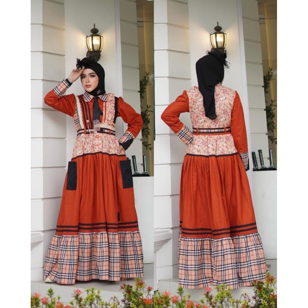 gamis diana 019 by ratu