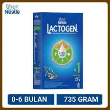 Lactogen 0-6 bulan 735g