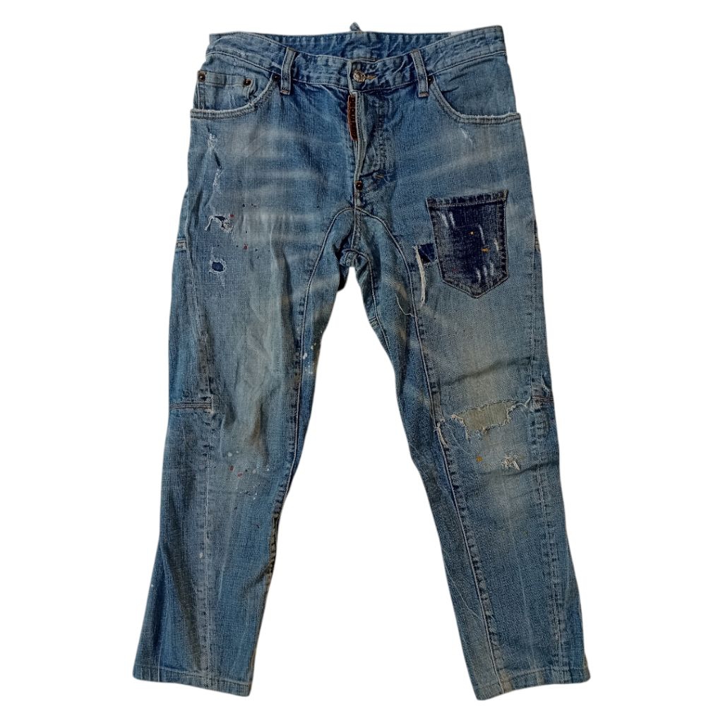 Celana Panjang Denim Dsquared