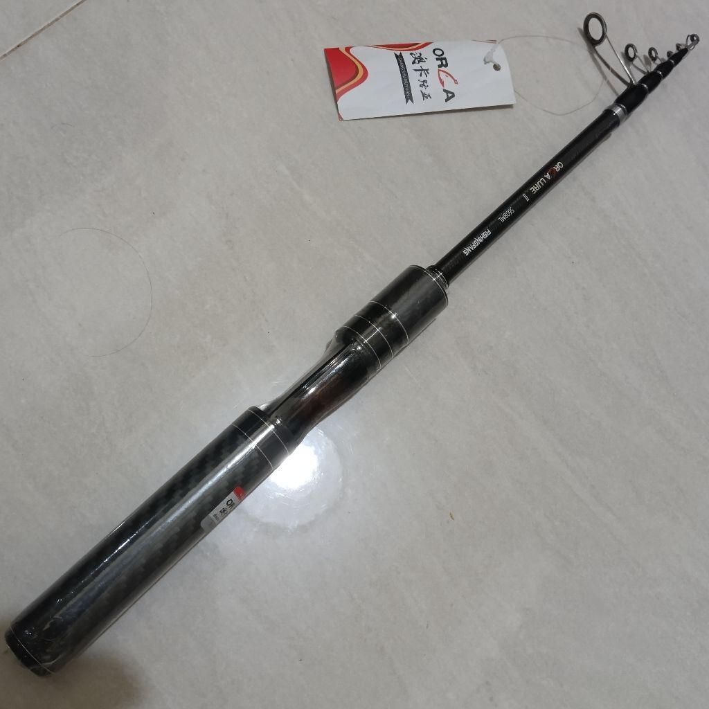 Joran pancing Telescopic Orca Lure 2