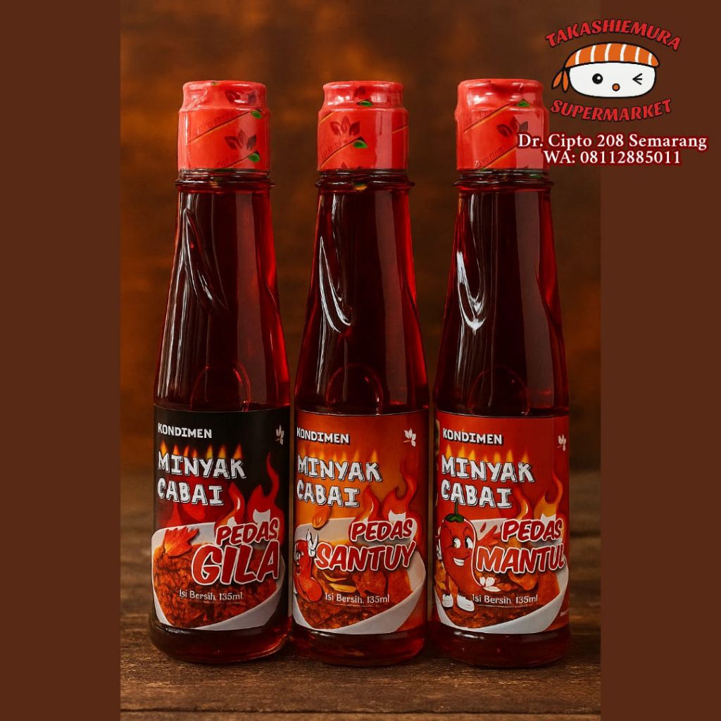 

Javasuperfood minyak cabai 135ml