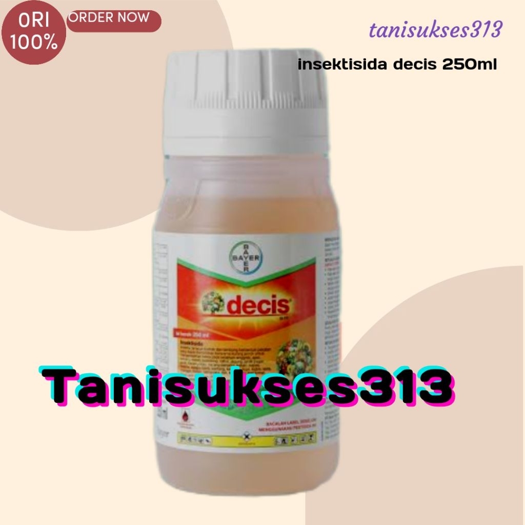 insektisida decis 250ml desis 250ml