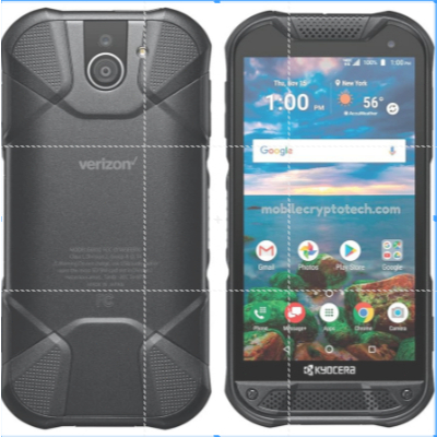 HP Kyocera DuroForce Pro 2 E6910 verizon adalah ponsel pintar yang dapat digunakan