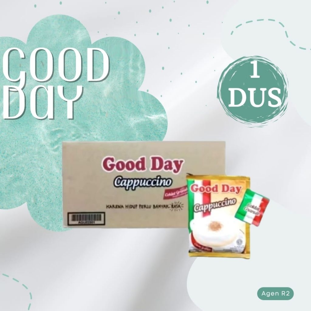 

Goodday Cappuccino (1 dus / 12 renceng)