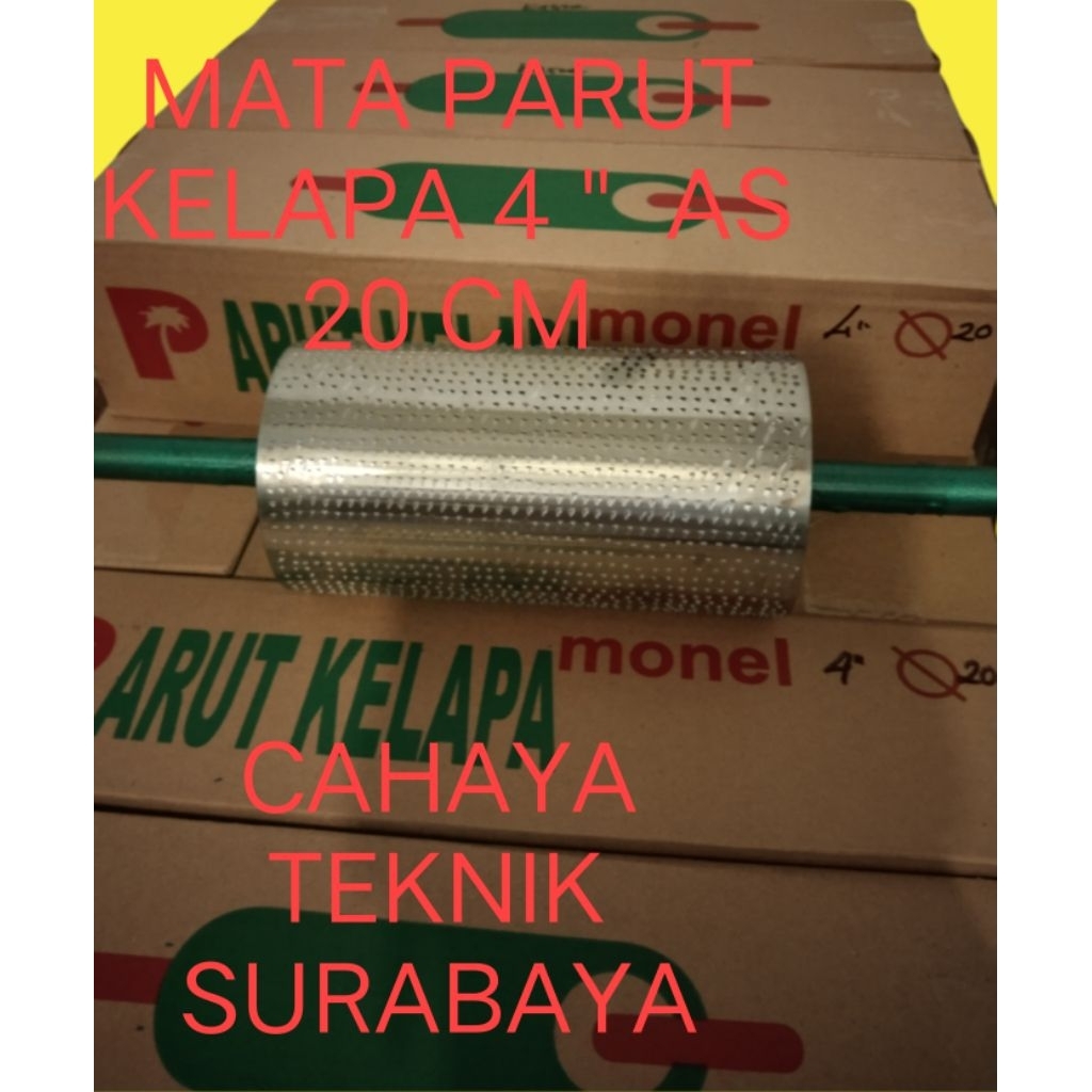 MATA PISAU PARUTAN  4" AS 20 CM STANLIS MATA PARUT 4" AS 20 CM  STANLIS