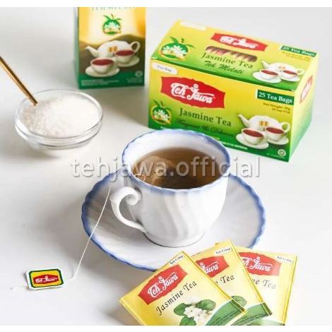 

TEH JAWA teh celup melati JASMINE 25 bags