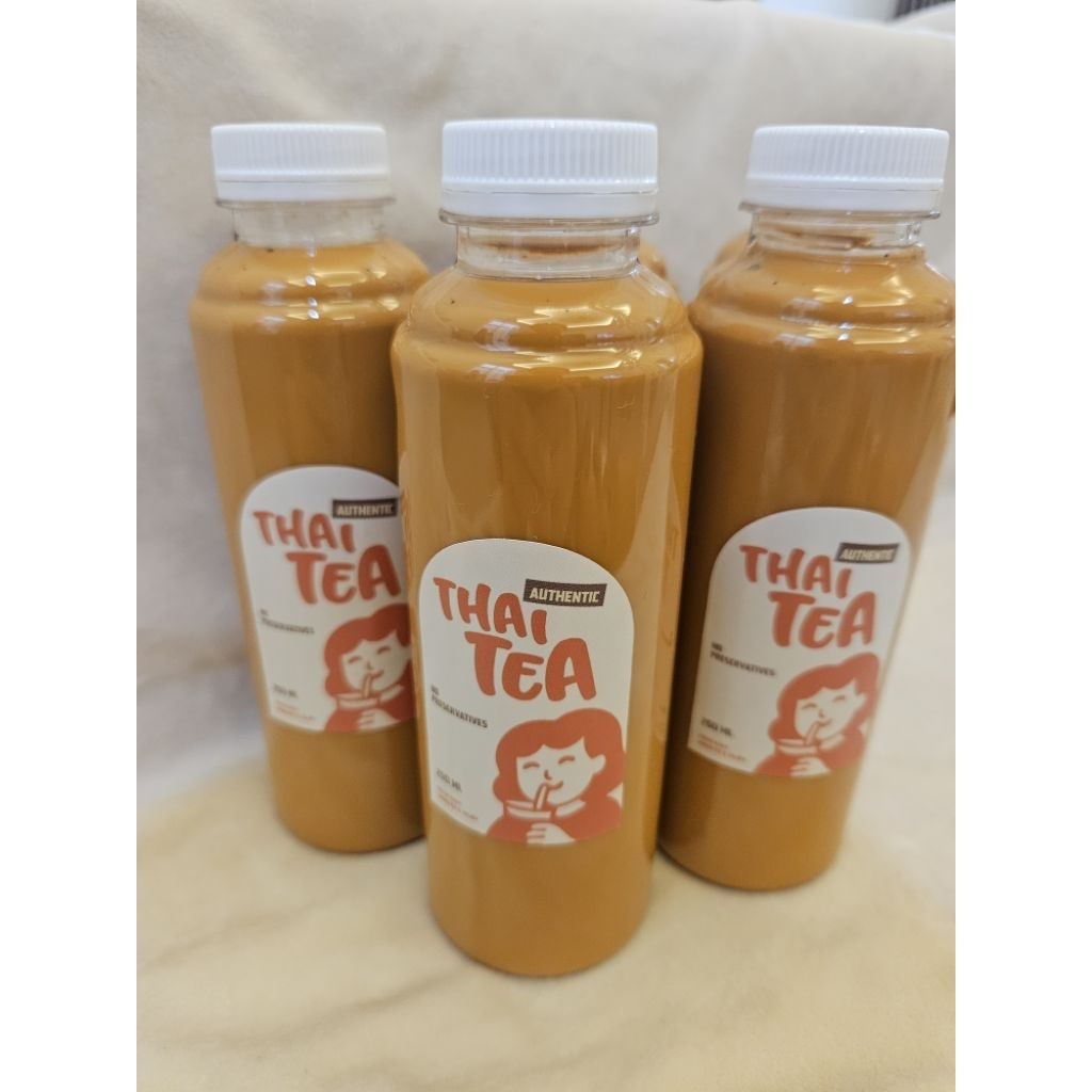 

Original Thai Tea 250ml Ready - No PO