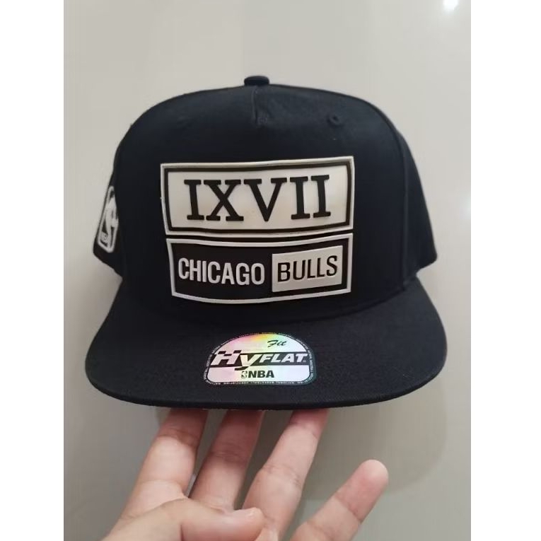 Topi NBA Chicago Bulls Hyflat Original 100%