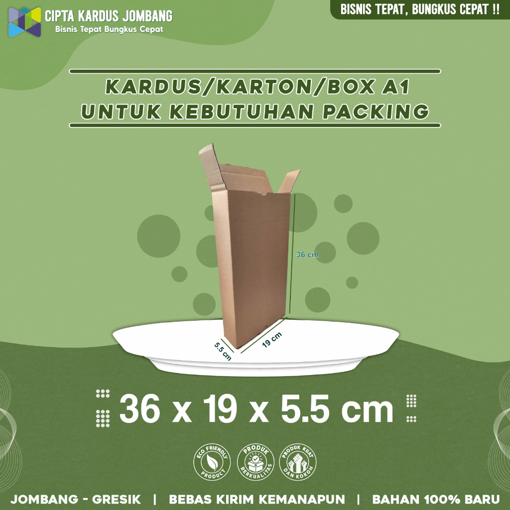 

Kardus Packing 36x19x5.5 | Box packing | Karton Packing