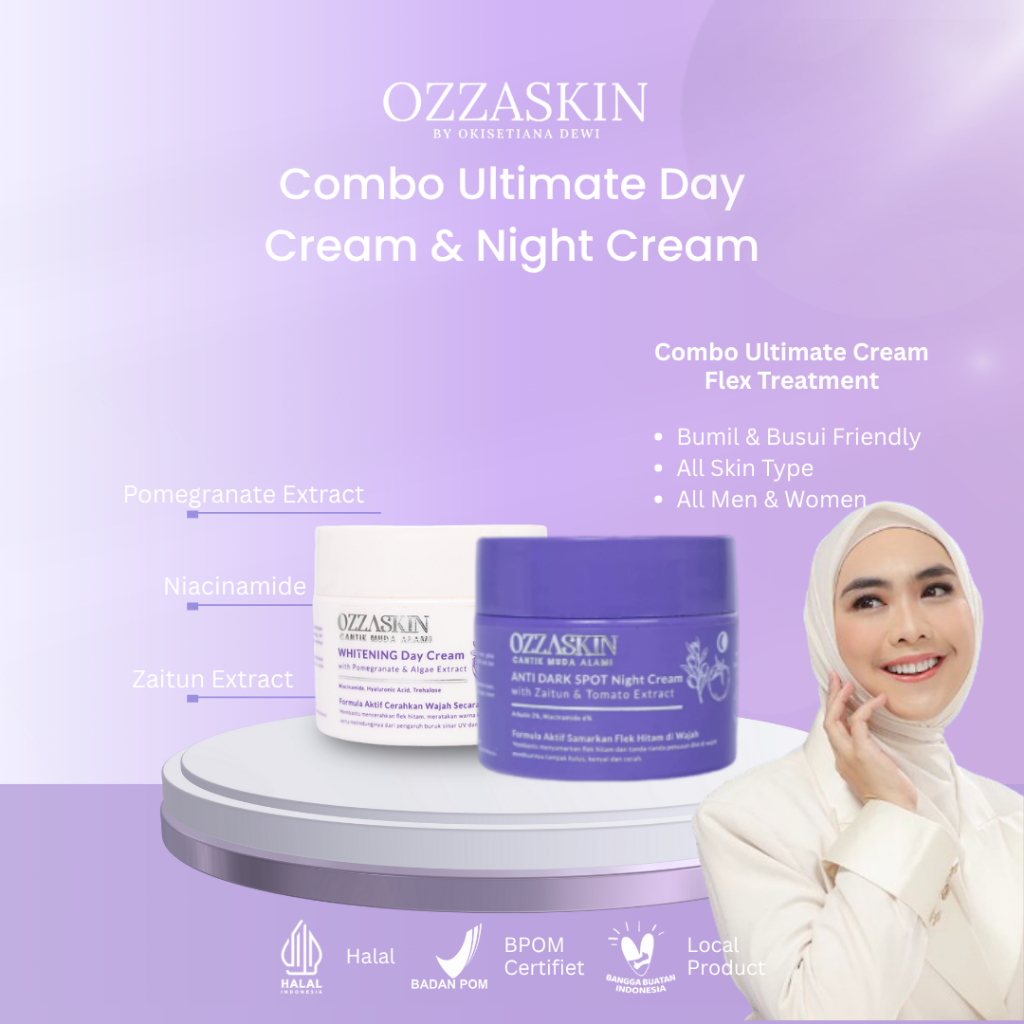 ULTIMATE COMBO FLEK TREATMENT OZZASKIN By OKI SETIANA DEWI OZZASKIN OFICIAL