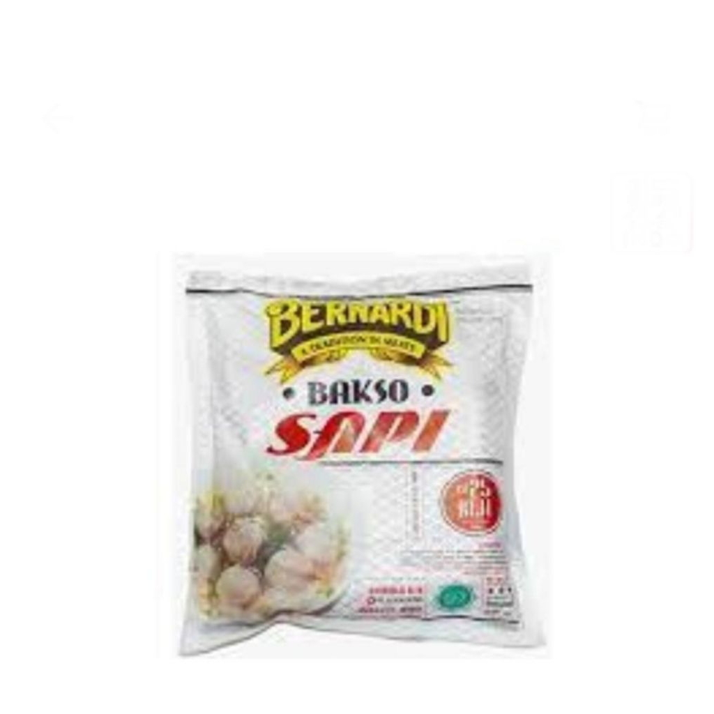 

Bernardi bakso besar 340 gram