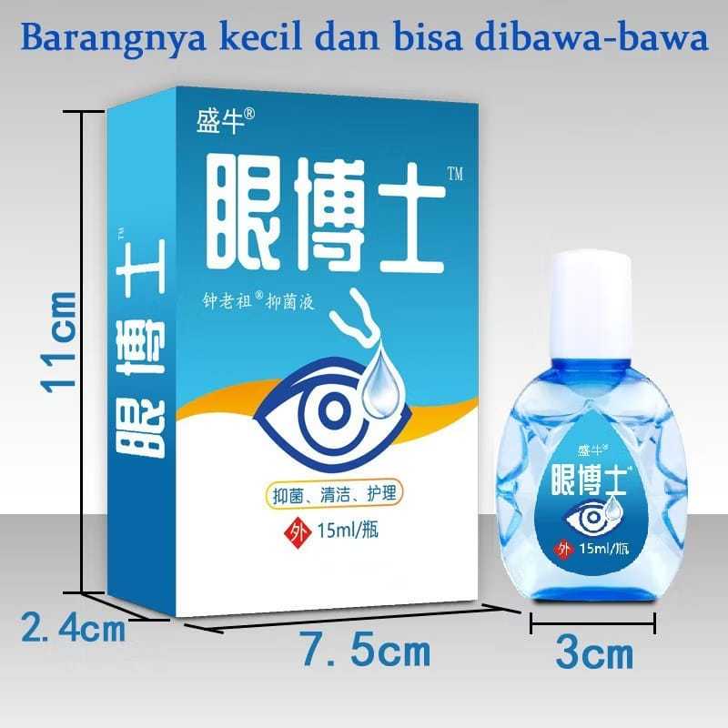 Eye Drops 1 Pcs 15Ml Eye Katarak Eye Drop Eye Kering Sakit Eye Darah Merah Ketegangan Eye Presbiopia Katarak Eye Gatal Glaukoma