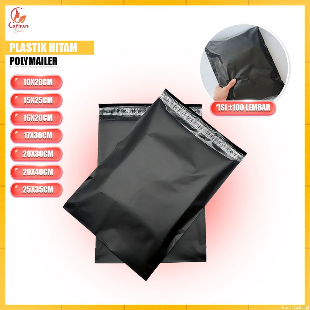

GROSIR PART 01 Plastik Polymailer Plastic Packing Online Shop Lem Kuat Anti Sobek / Plastik Bungkus Polimeiler Kantong Amplop Packing CF C1367