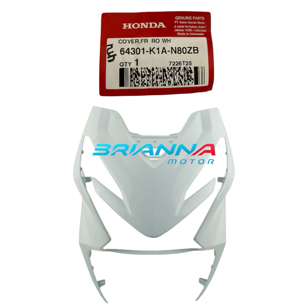 COVER LAMPU DEPAN PUTIH BEAT K1AL 64301 K1A N80ZB