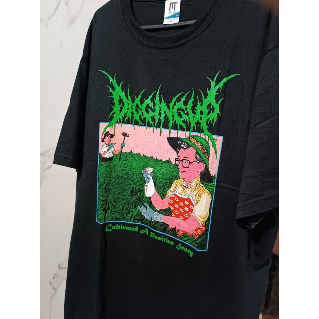 kaos band digging up