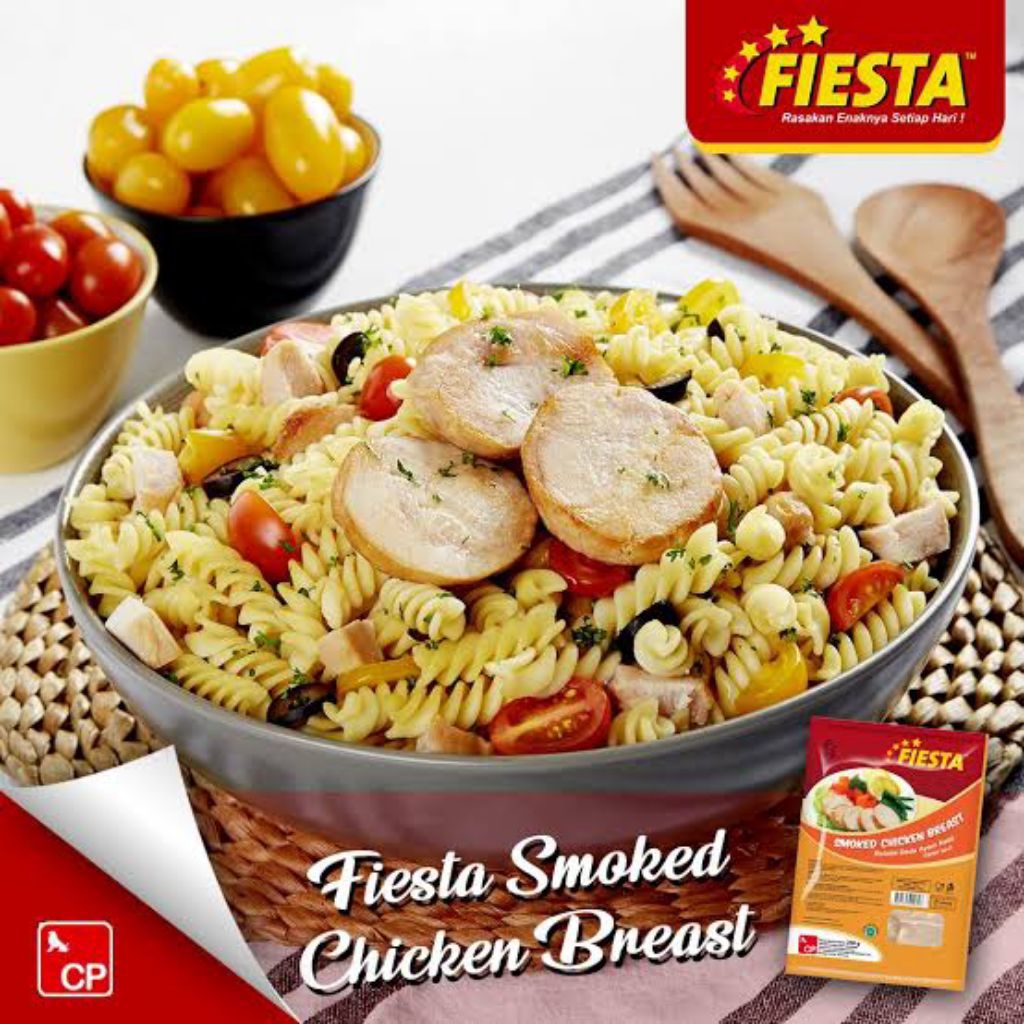 

Fiesta Smoked Chicken Breast 250gr (Frozen Food)