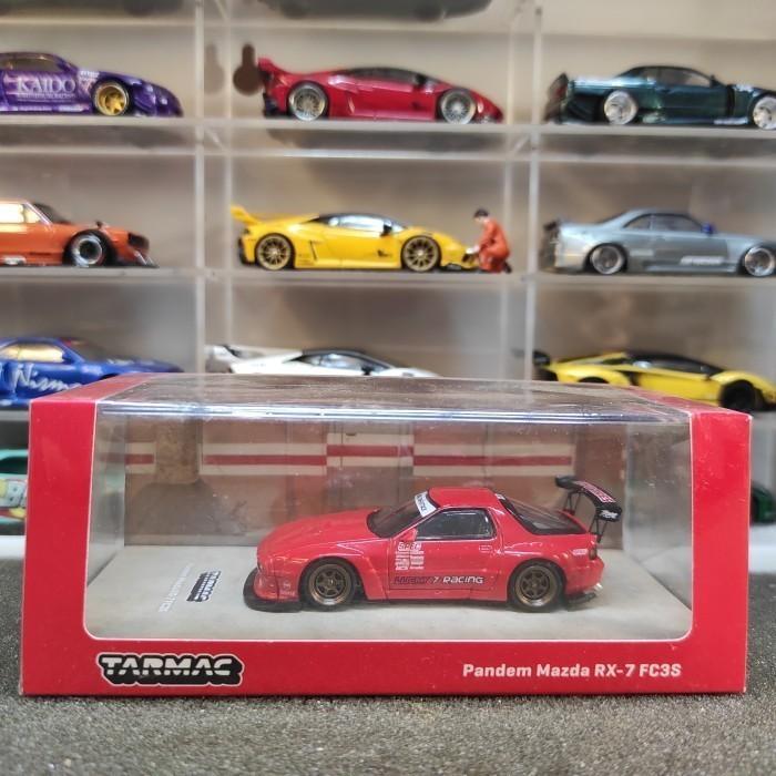Tarmac Pandem Mazda RX7 FC3S Red