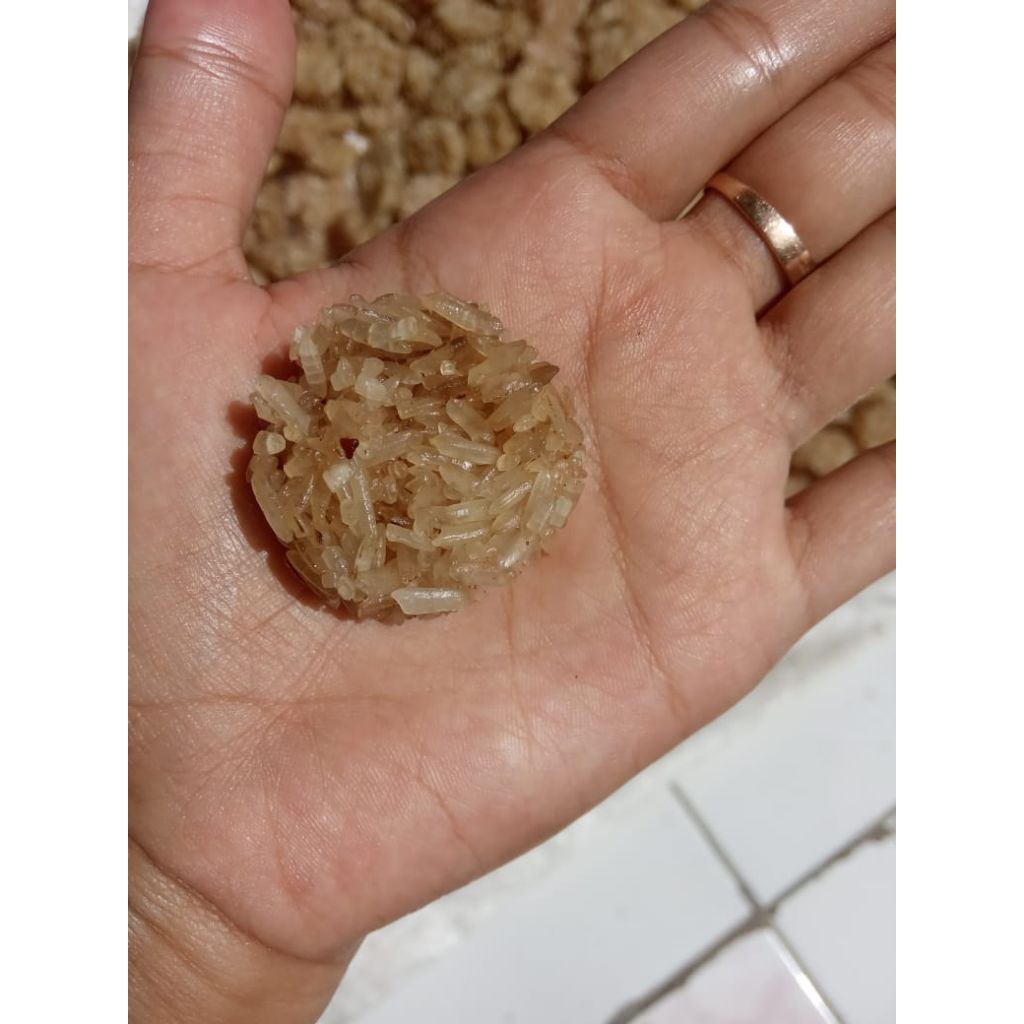 

rengginang terasi .harga per biji.wajib tambah packing kardus