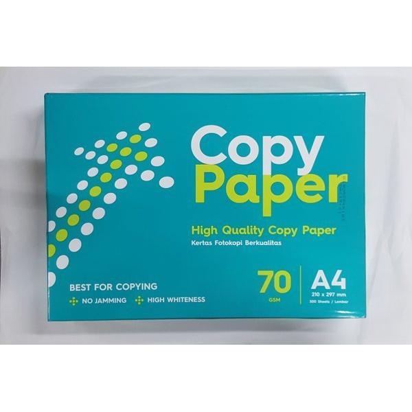

JUAL HVS 70 gsm A4 COPY PAPER