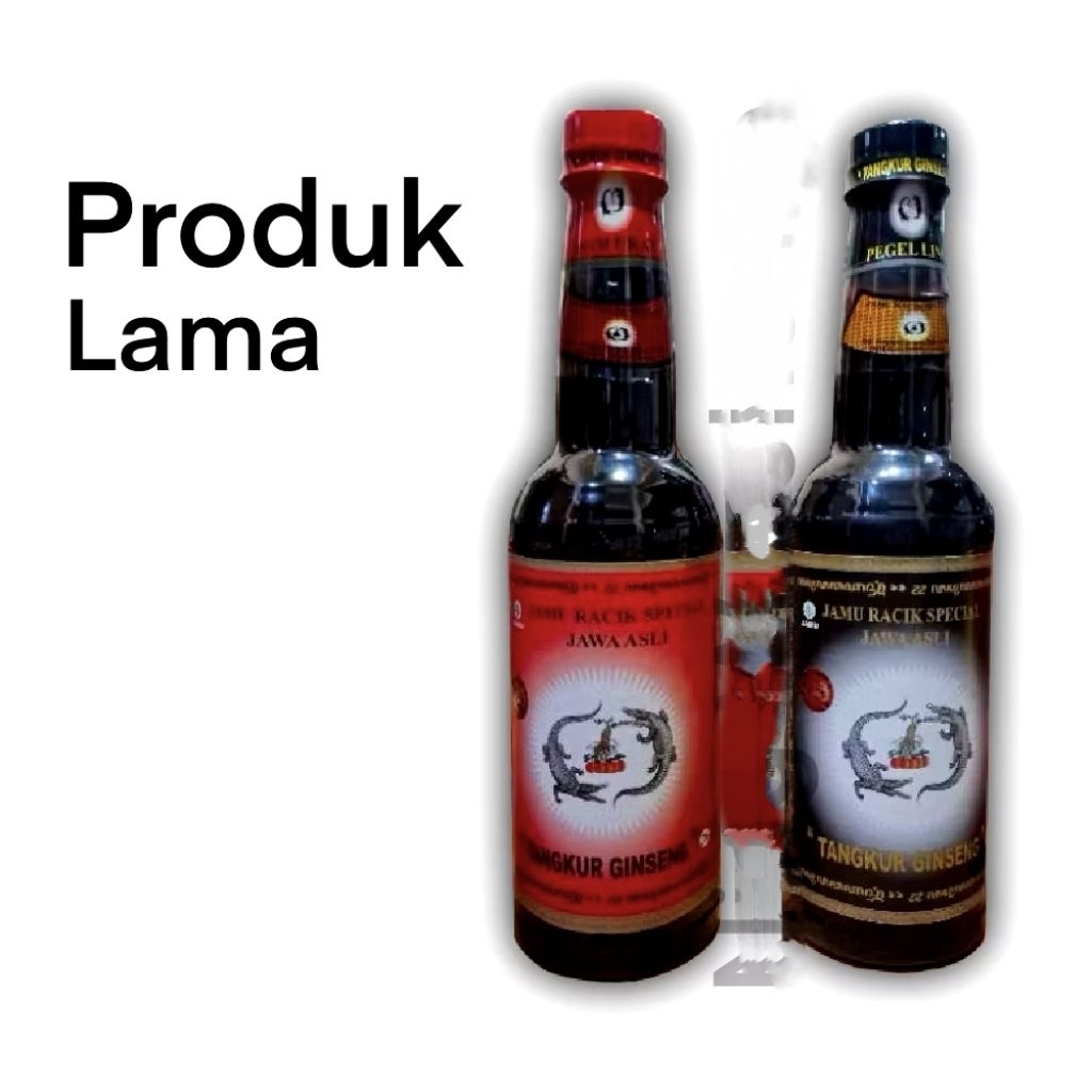 

jamu pegal linu tangkur gingseng ORI