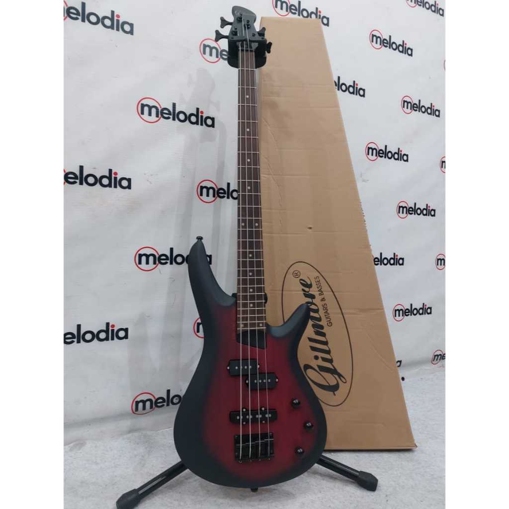 Gillmore GB 150 DKRD, Bass Guitar