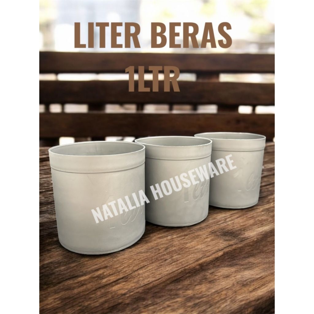 

LITERAN BERAS 1LITER PLASTIK