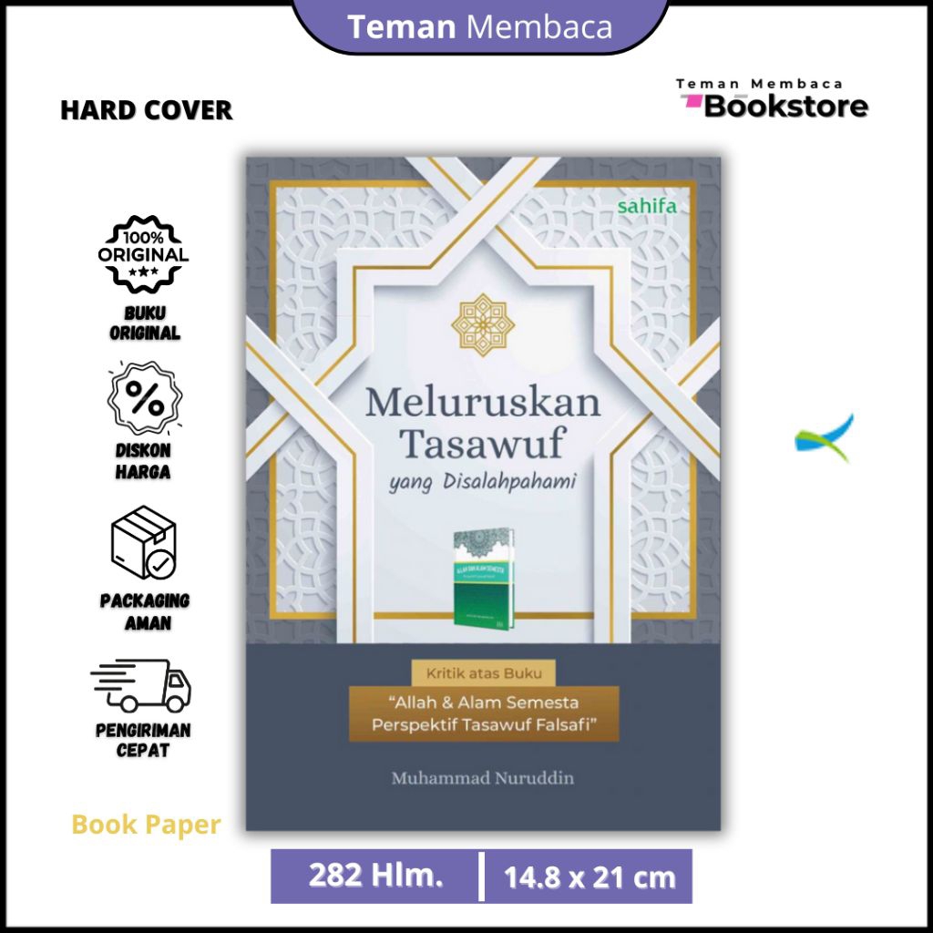 Meluruskan Tasawuf yang Disalahpahami l Kritik Terhadap Buku Allah dan Alam Semesta Perspektif Tasaw
