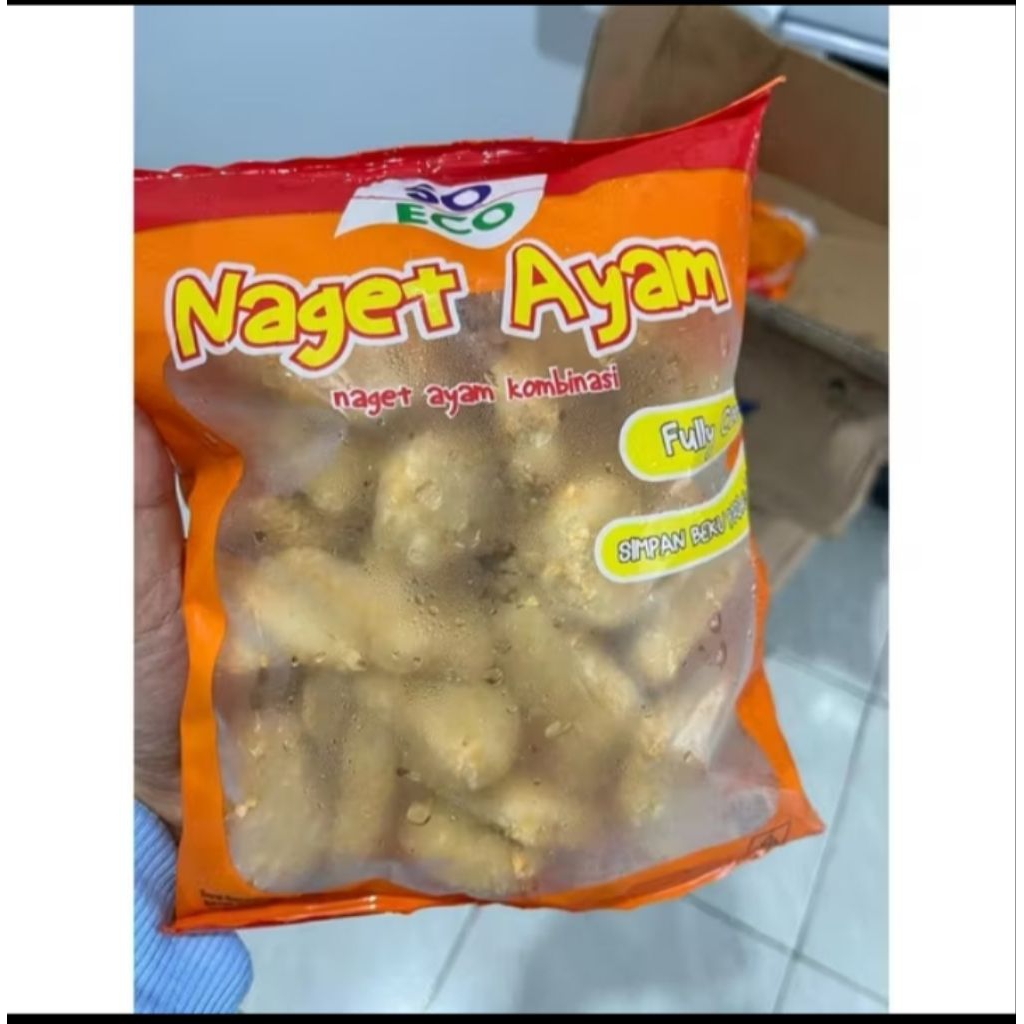 

so eco nugget ayam 250 gram - 1 kg