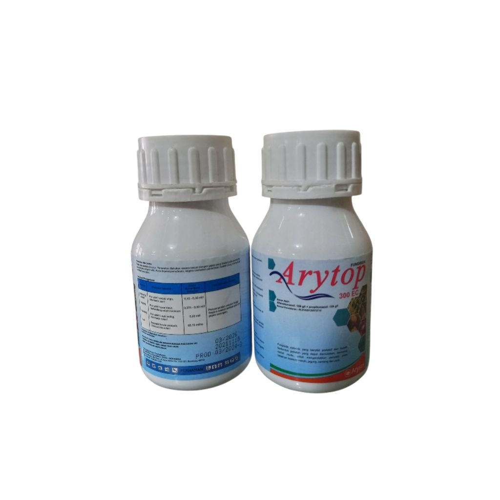 ARYTOP 300EC 250ML difenokonazol 150 g/l dan propikonazol 150 g/l.
