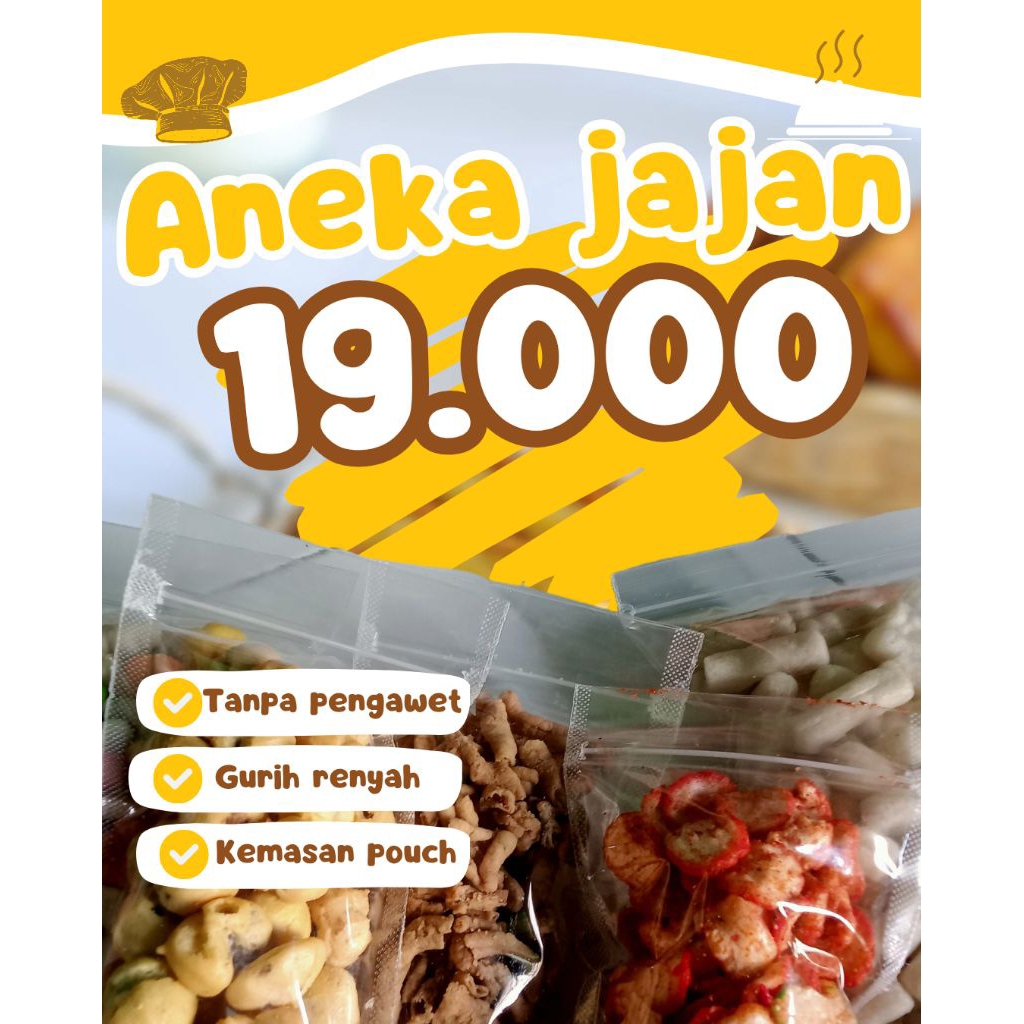 

Aneka Jajanan kiloan 500gr 350gr 250gr 200gr Camilan Enak Kue Lebaran Enak Gurih Nagih Jajanan Snack Enak