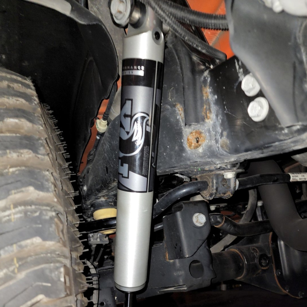 Shock Fox Jeep JL Tinggi Standard 0 inch | Shock Fox Jeep Wrangler JL 2.0 | Shock Fox 2.0 Performanc