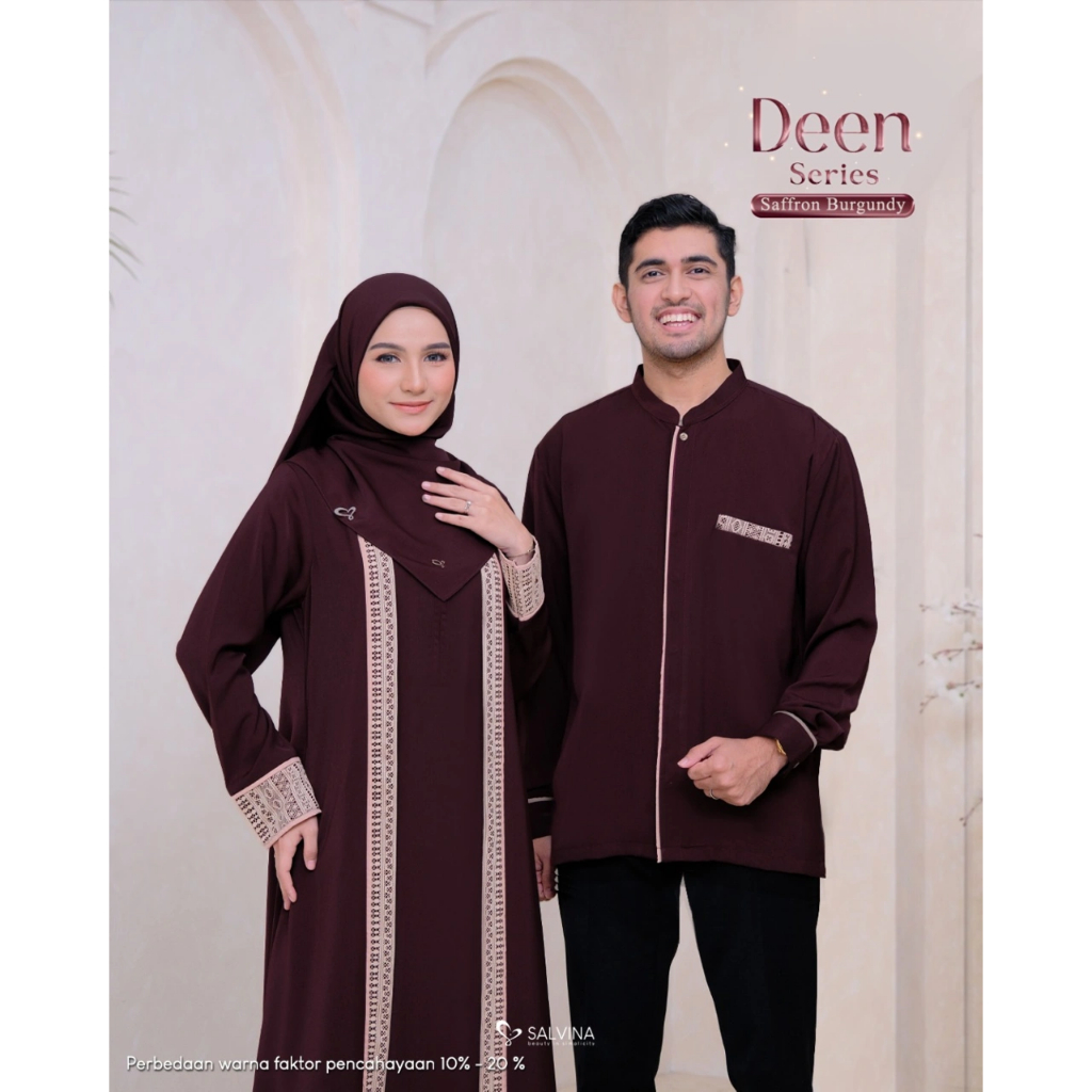 Couple Deen by Salvina Hijab Original