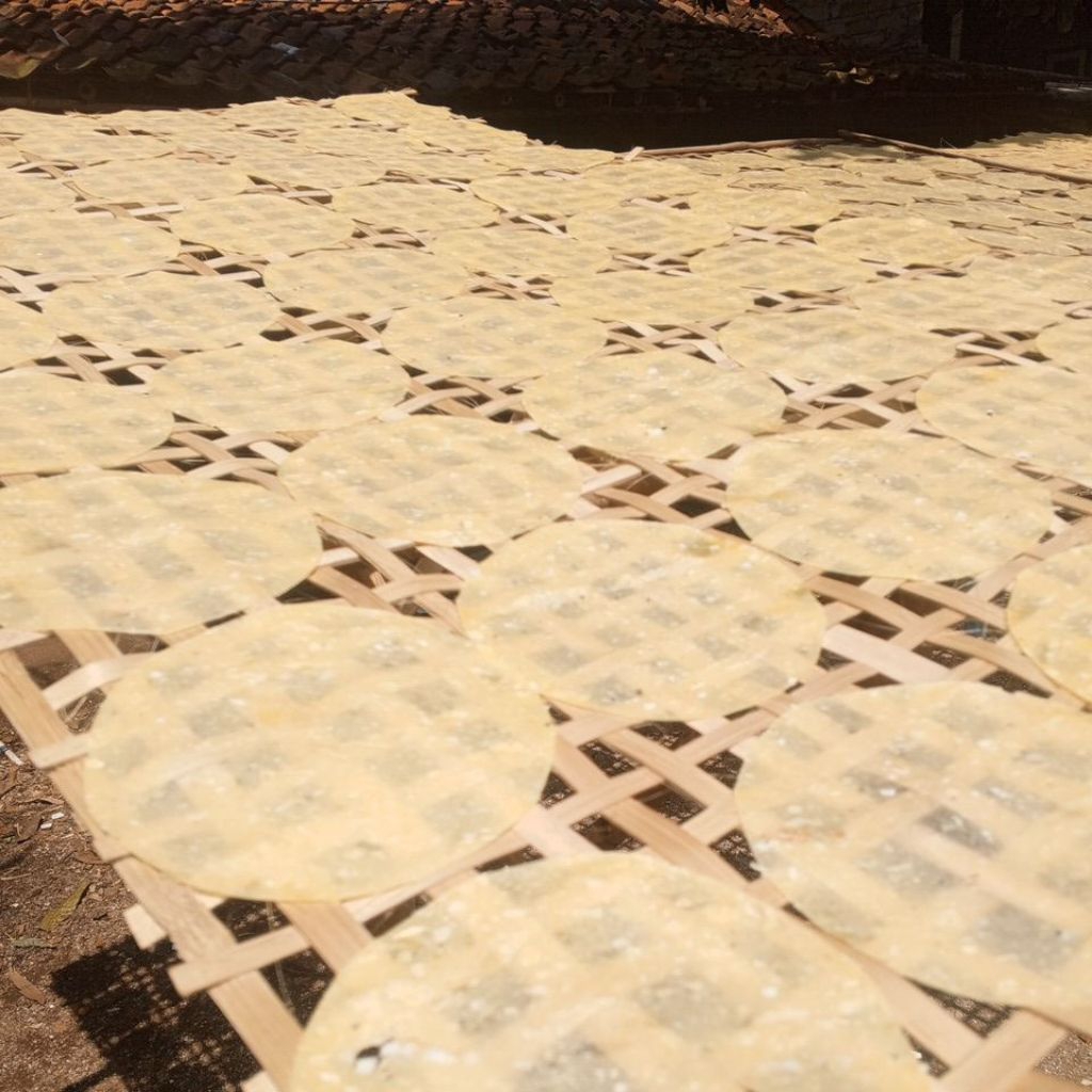 

opak kelapa tradisional