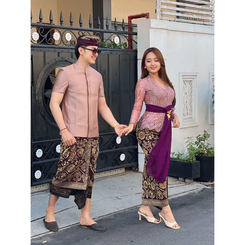 Set Couple Bordir Kaluna